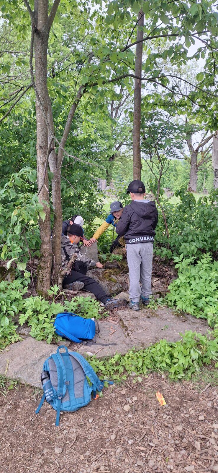 Škola v přírodě - 3. den - 24