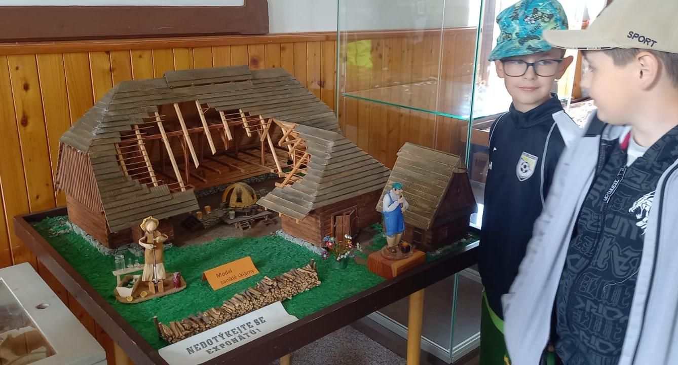 Škola v přírodě - 4. den - 1