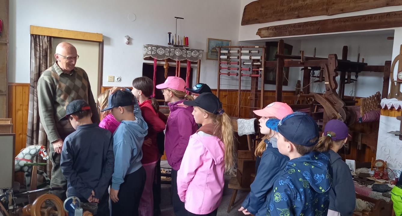 Škola v přírodě - 4. den - 5