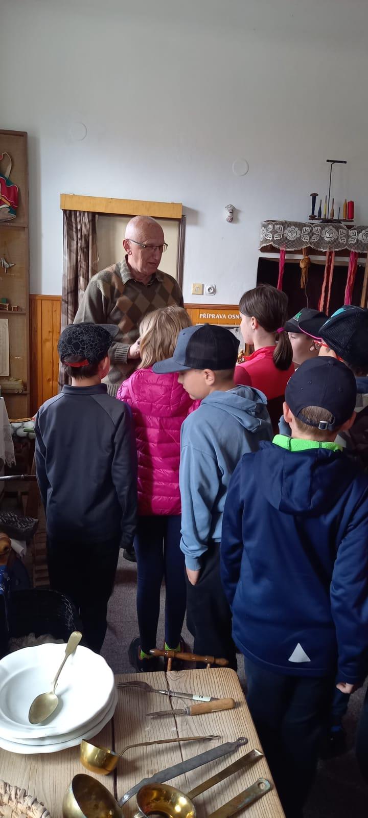 Škola v přírodě - 4. den - 6