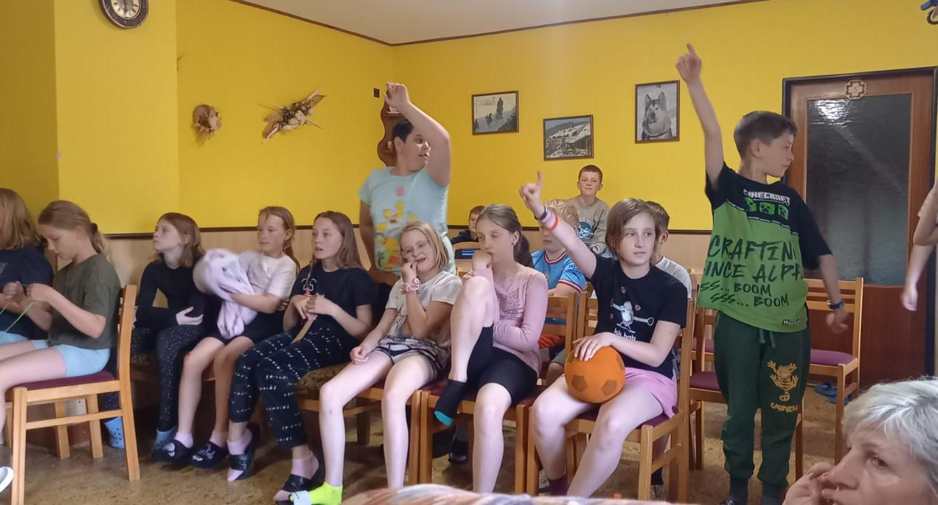 Škola v přírodě - 4. den - 22