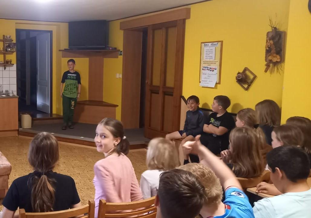 Škola v přírodě - 4. den - 30