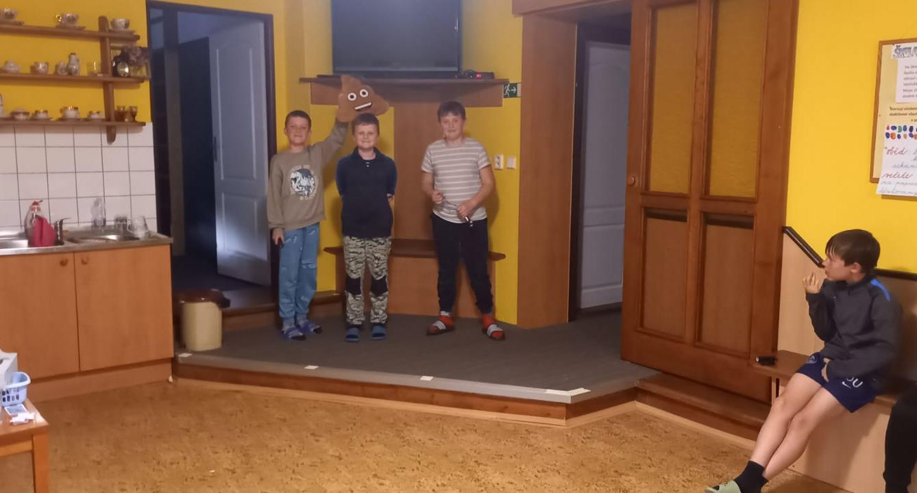 Škola v přírodě - 4. den - 31