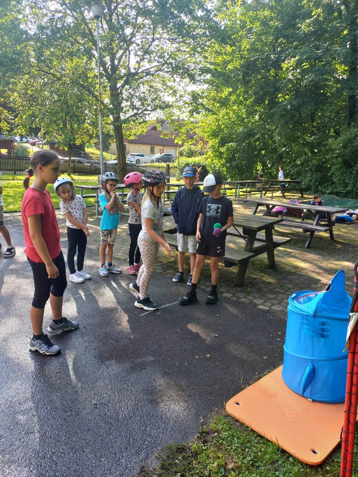Dopravní výchova na hřišti ZŠ Libchavy - 3