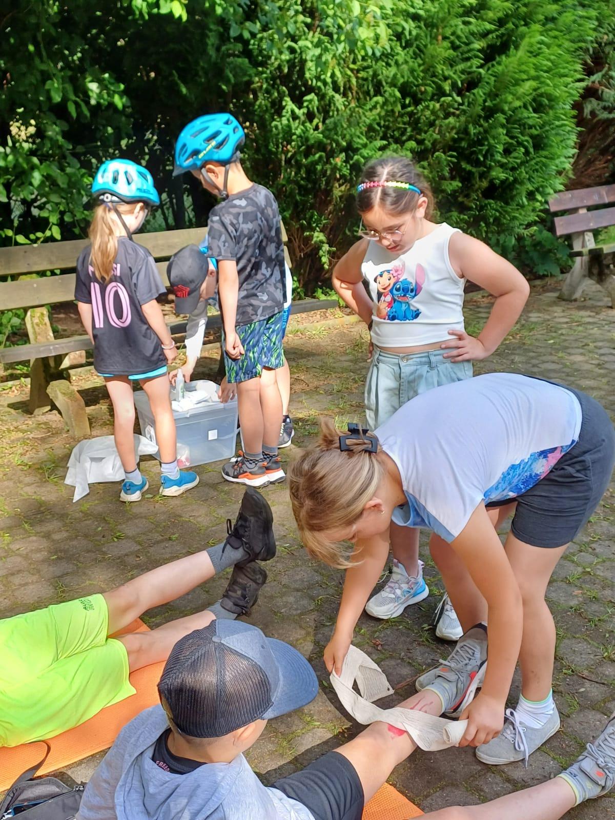 Dopravní výchova na hřišti ZŠ Libchavy - 4