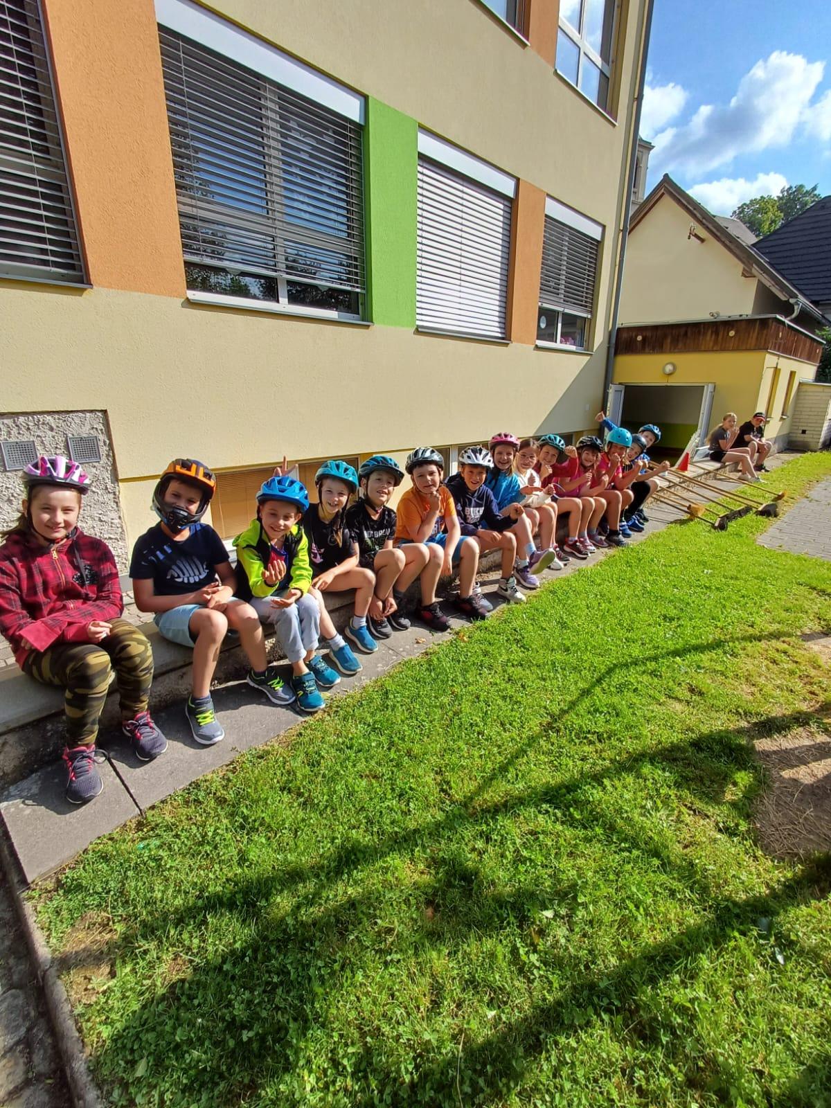 Dopravní výchova na hřišti ZŠ Libchavy - 7