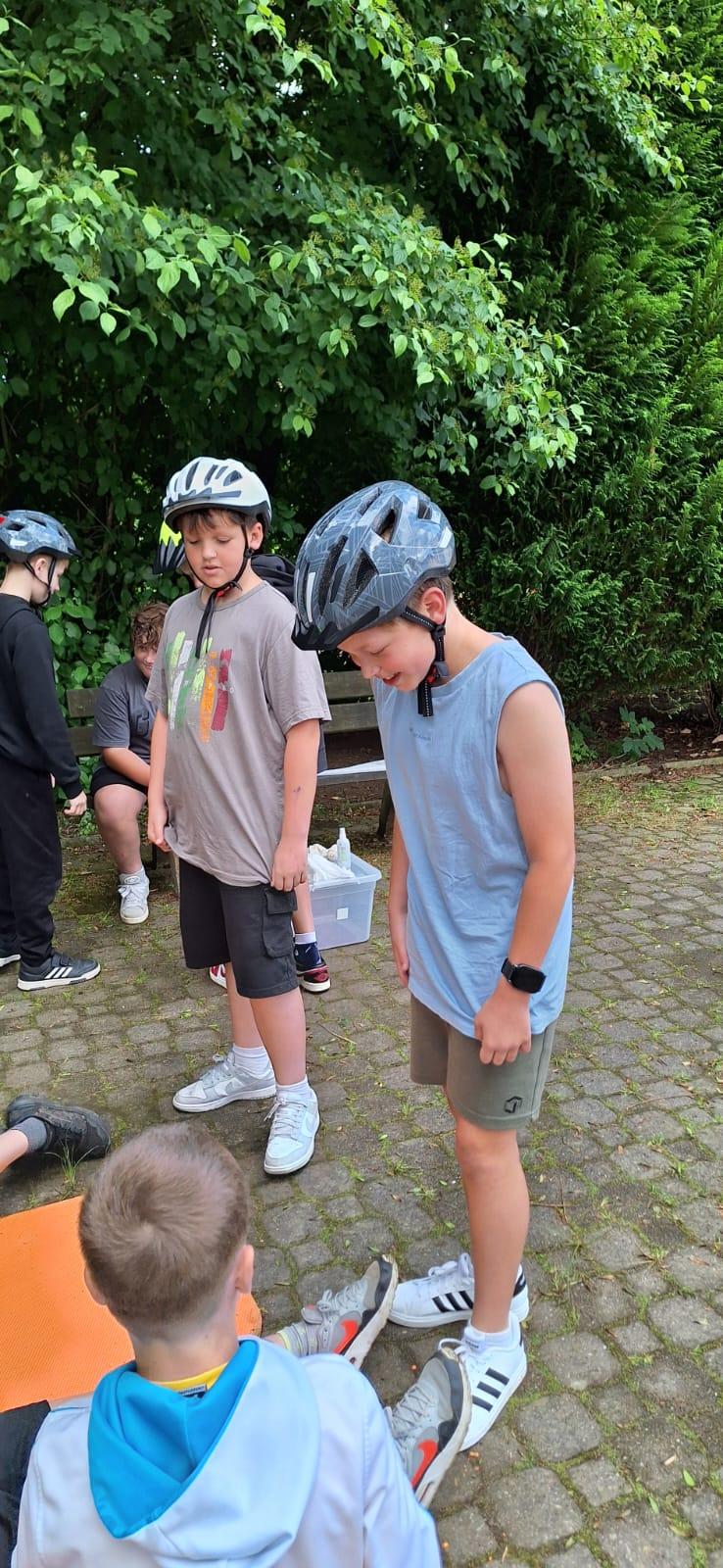 Dopravní výchova na hřišti ZŠ Libchavy - 13