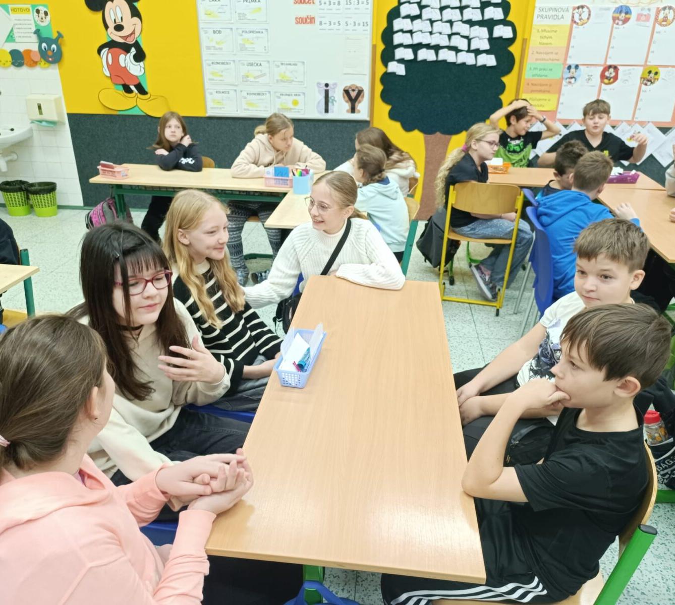 Setkání našich „páťáků“ s budoucími spolužáky z Českých Libchav - 2