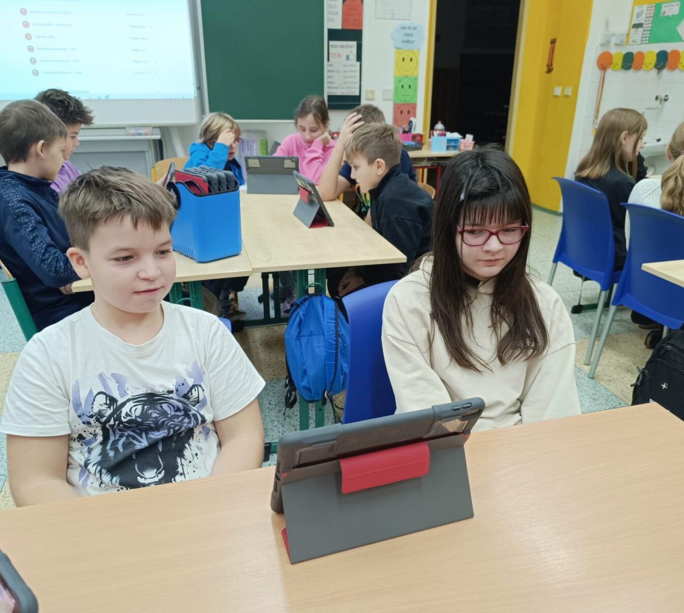 Setkání našich „páťáků“ s budoucími spolužáky z Českých Libchav - 3