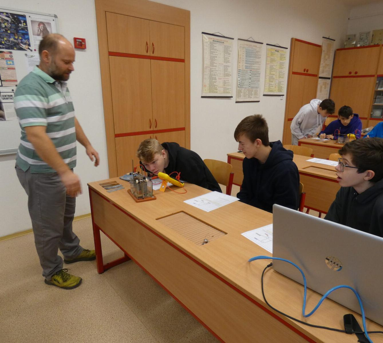 Projektový den na Gymnáziu ÚO - 9. třídy - 1