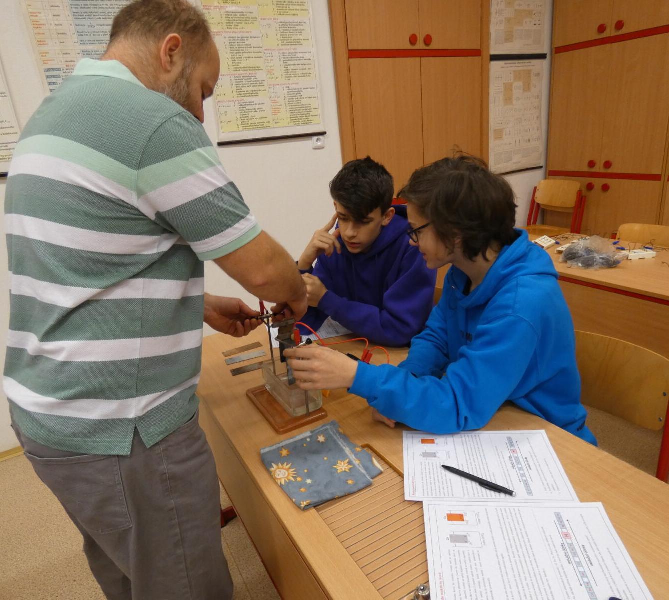 Projektový den na Gymnáziu ÚO - 9. třídy - 4