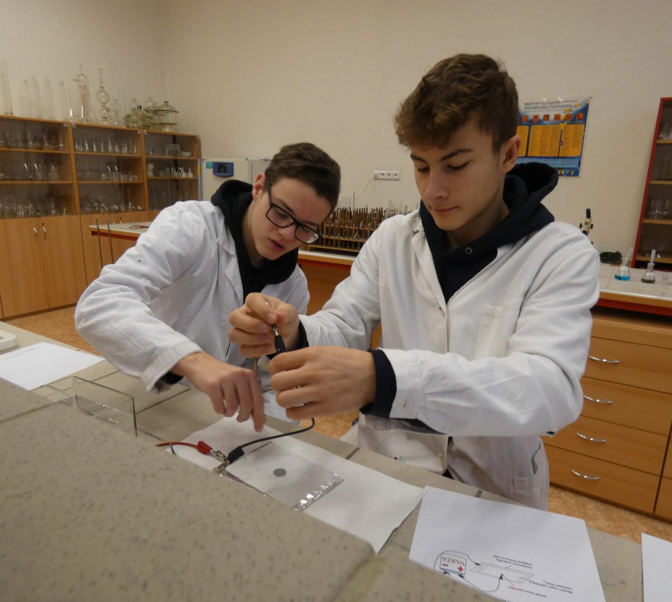 Projektový den na Gymnáziu ÚO - 9. třídy - 5