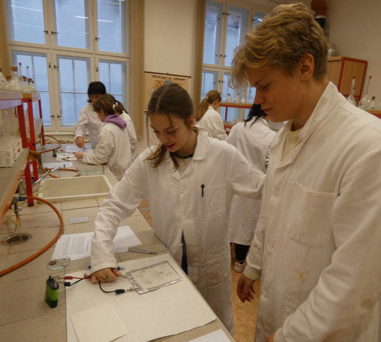 Projektový den na Gymnáziu ÚO - 9. třídy - 7