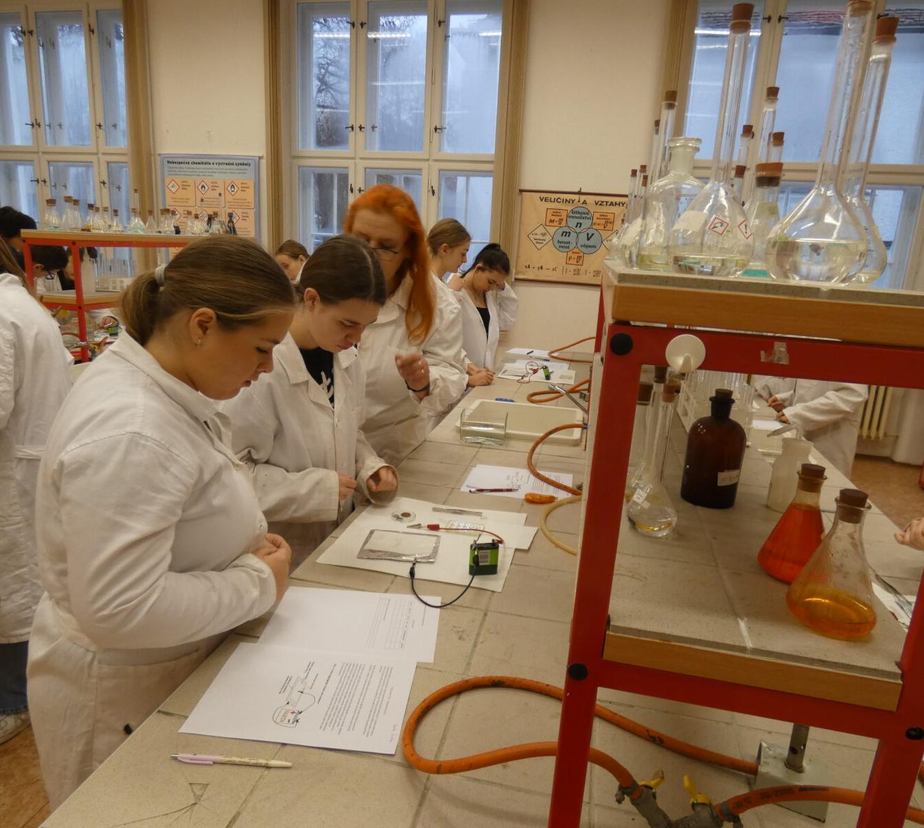 Projektový den na Gymnáziu ÚO - 9. třídy - 8