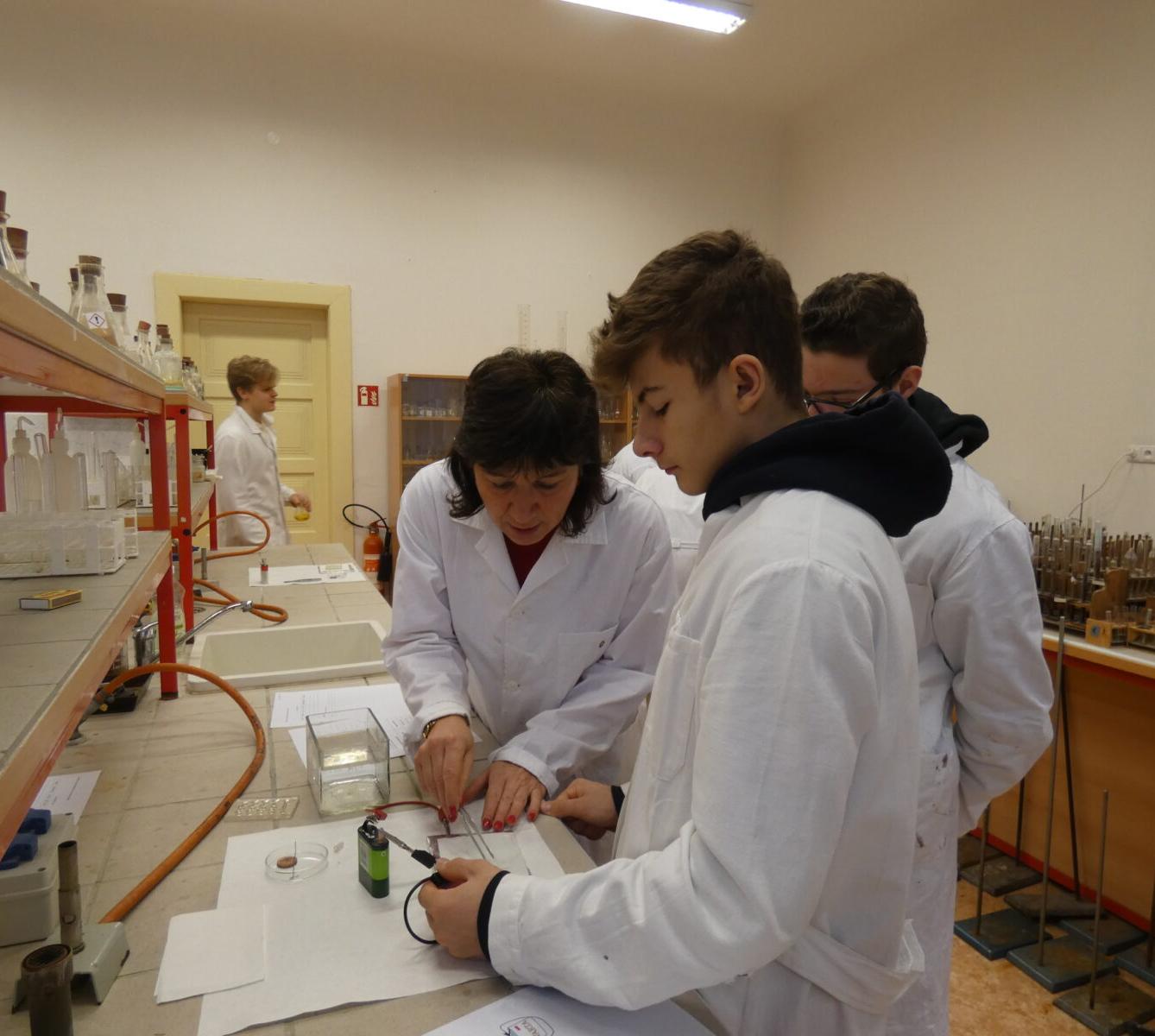 Projektový den na Gymnáziu ÚO - 9. třídy - 9