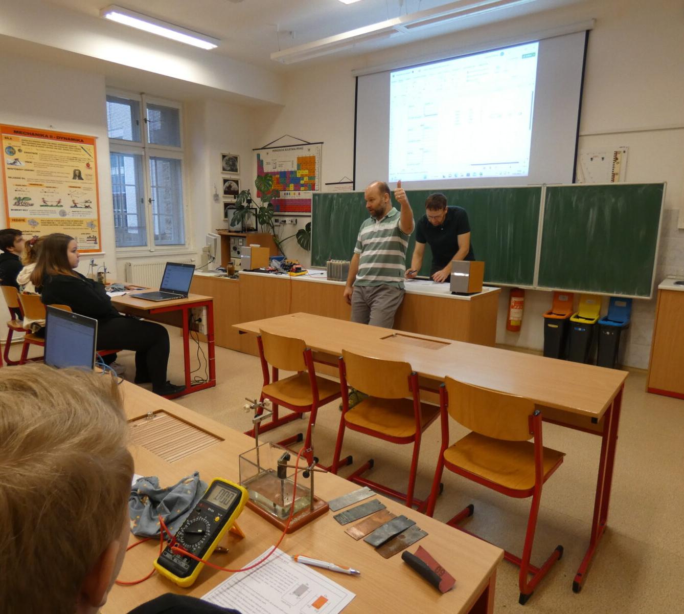 Projektový den na Gymnáziu ÚO - 9. třídy - 12