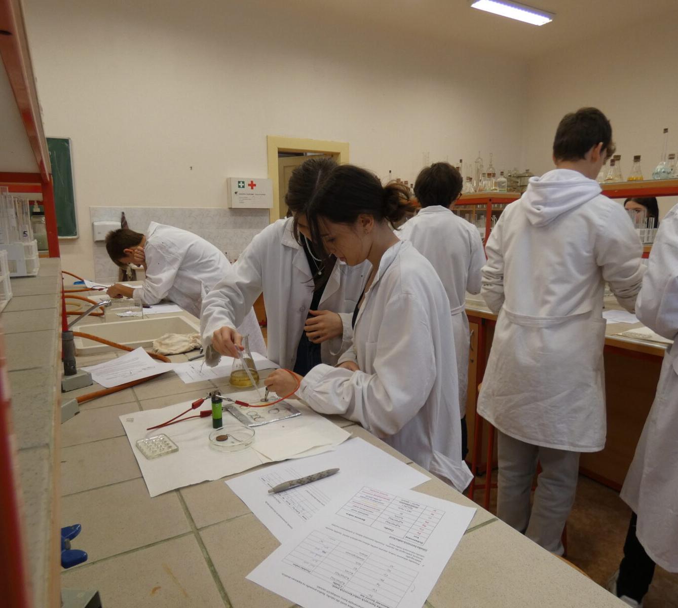 Projektový den na Gymnáziu ÚO - 9. třídy - 13