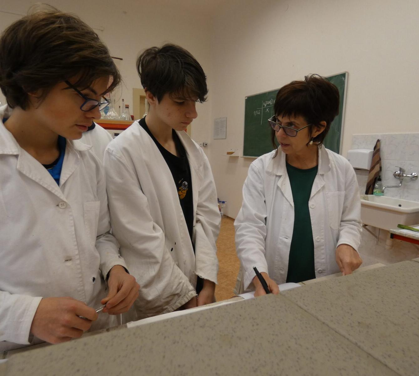 Projektový den na Gymnáziu ÚO - 9. třídy - 14