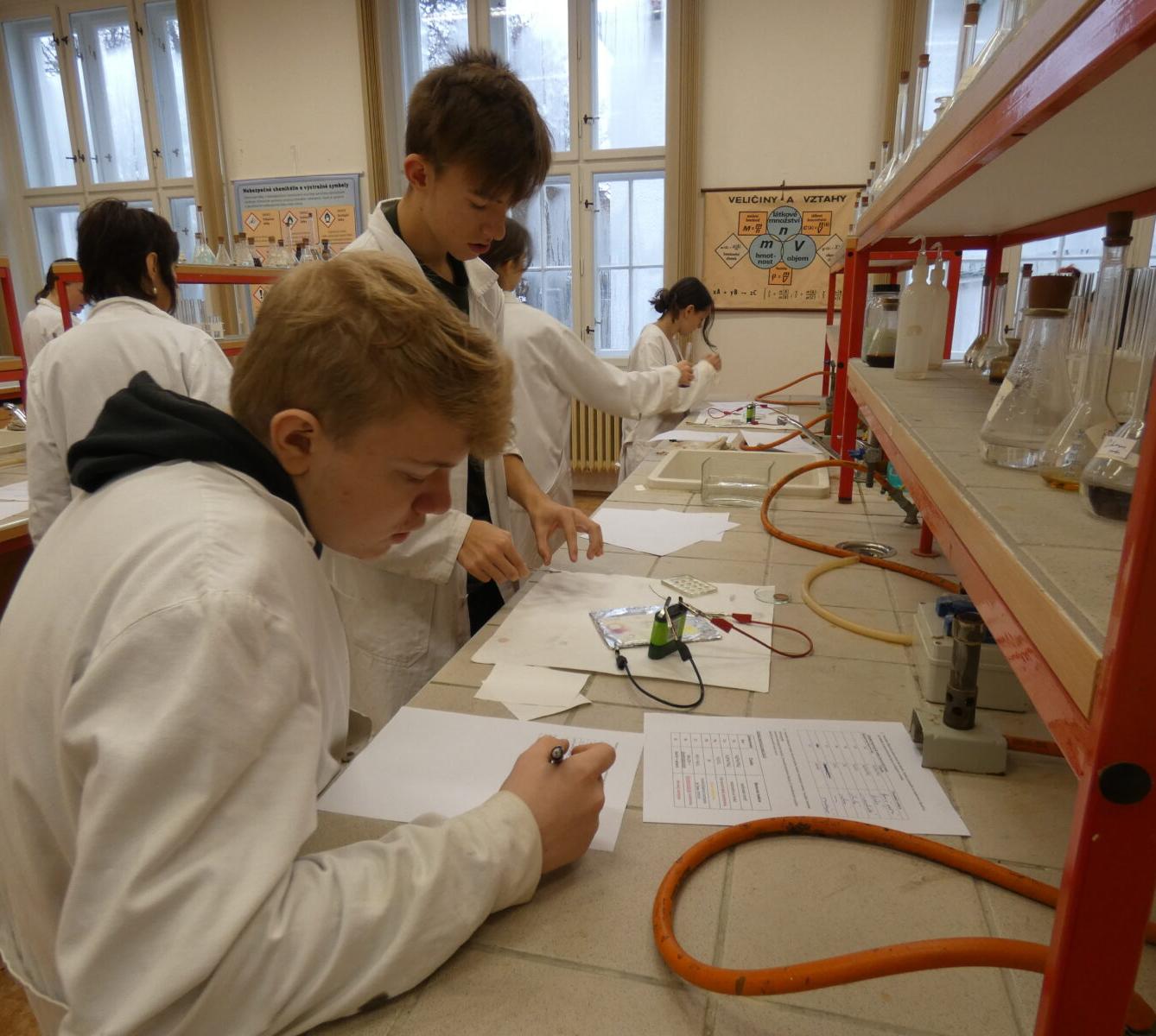 Projektový den na Gymnáziu ÚO - 9. třídy - 15