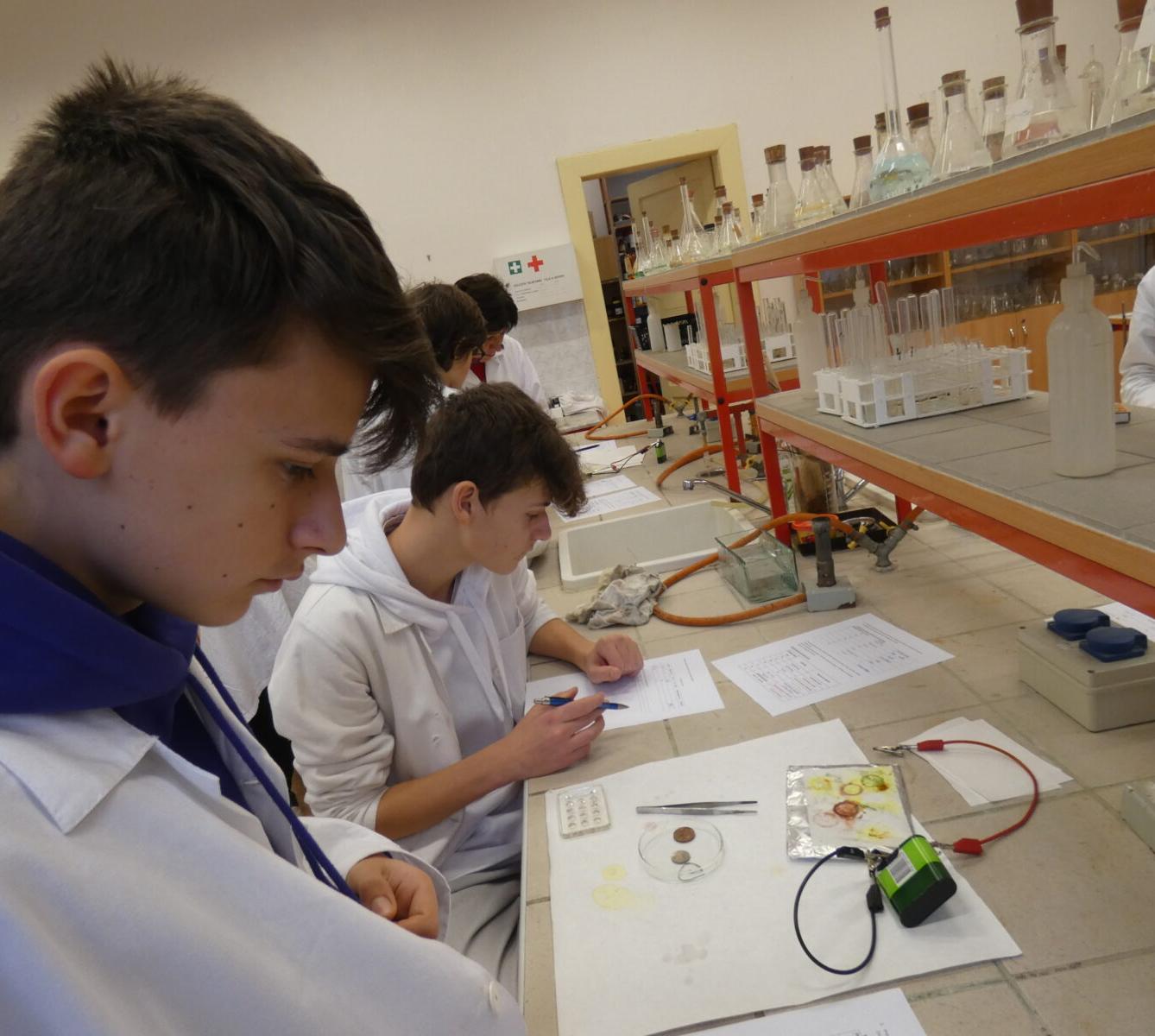 Projektový den na Gymnáziu ÚO - 9. třídy - 16