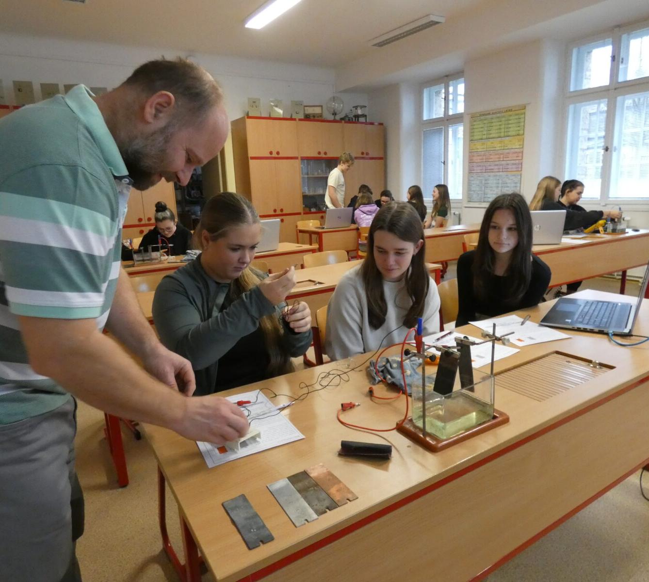 Projektový den na Gymnáziu ÚO - 9. třídy - 18