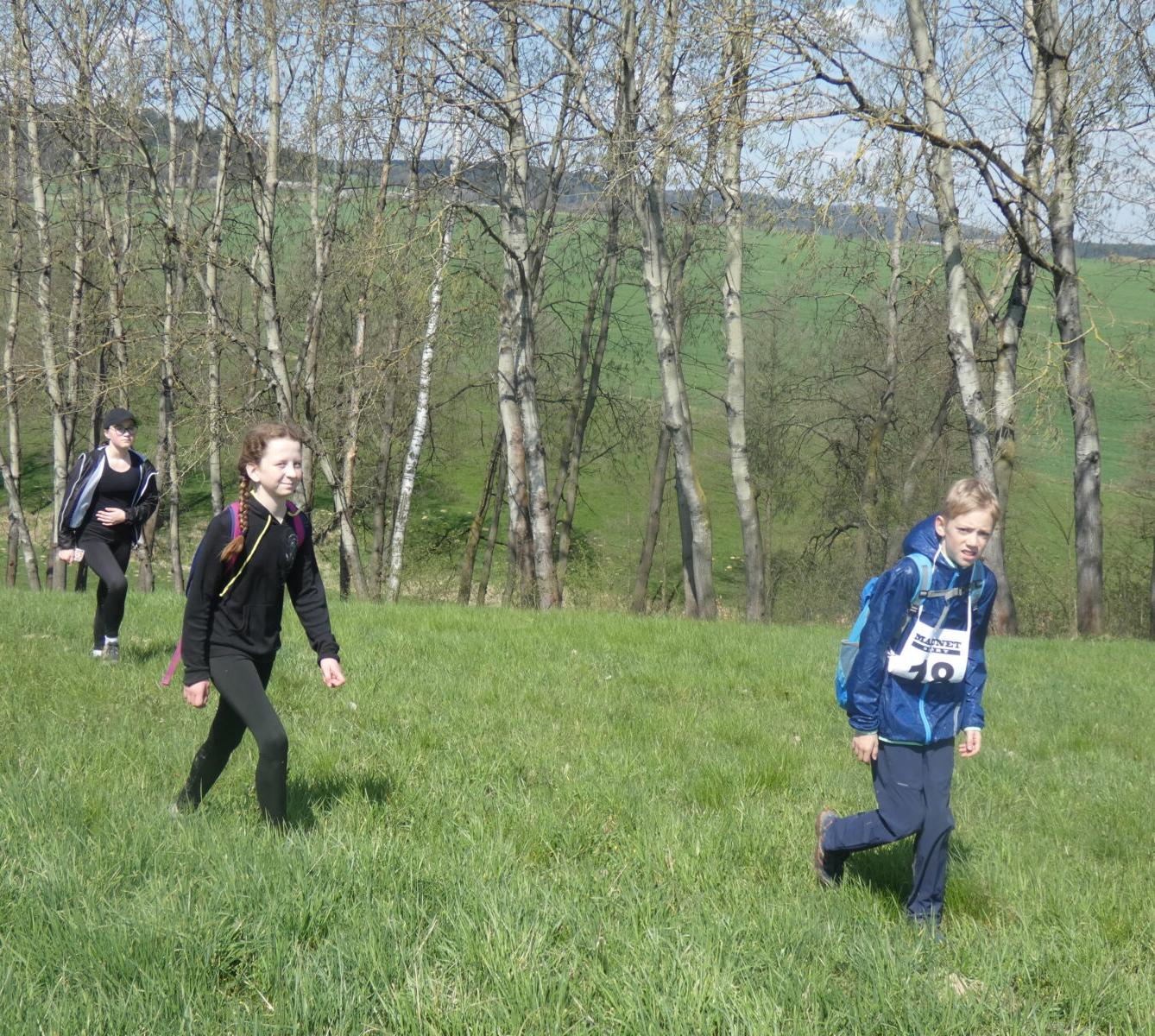 FÁBORÁČEK - orientační běh II. stupeň - 26