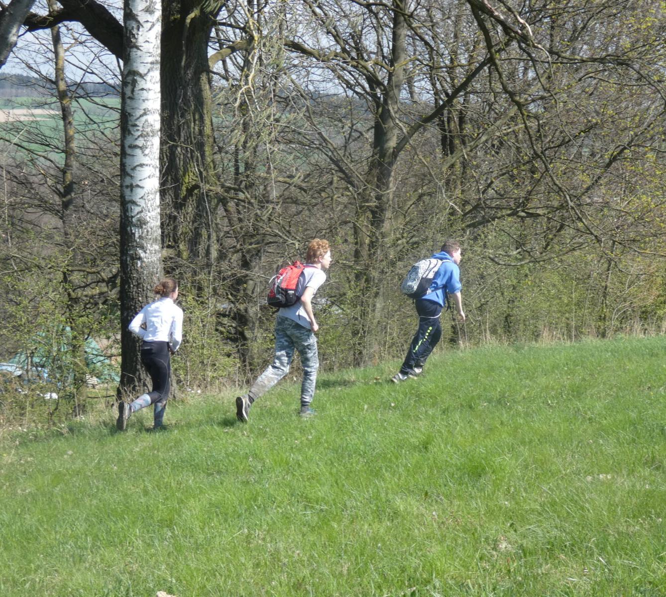 Fáboráček - orientační běh na II.stupni - 23