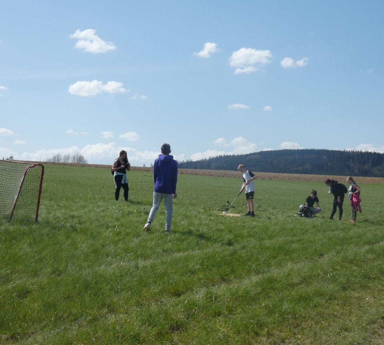 Fáboráček - orientační běh na II.stupni - 25