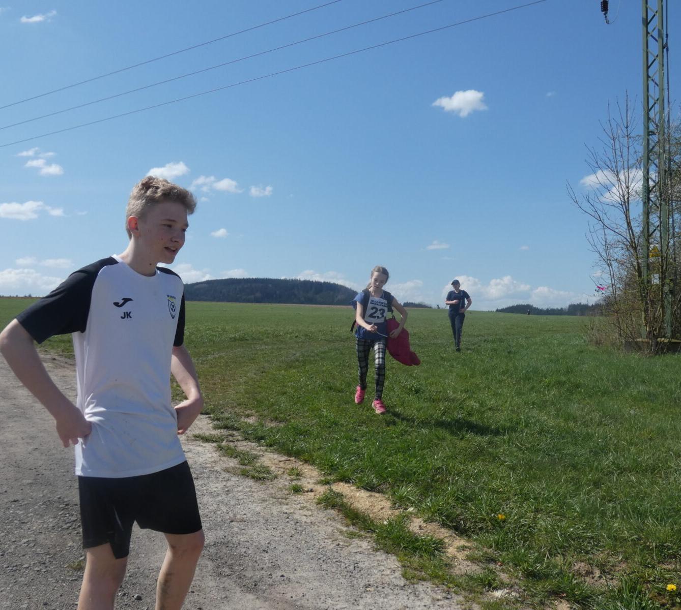 Fáboráček - orientační běh na II.stupni - 26