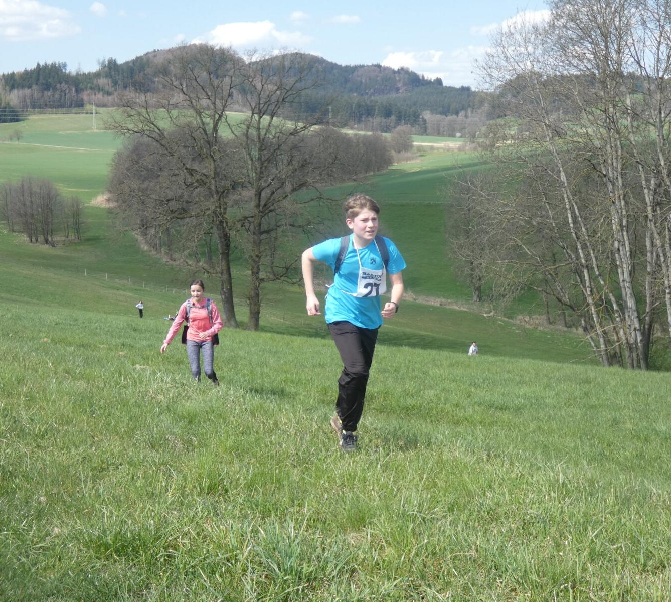Fáboráček - orientační běh na II.stupni - 27