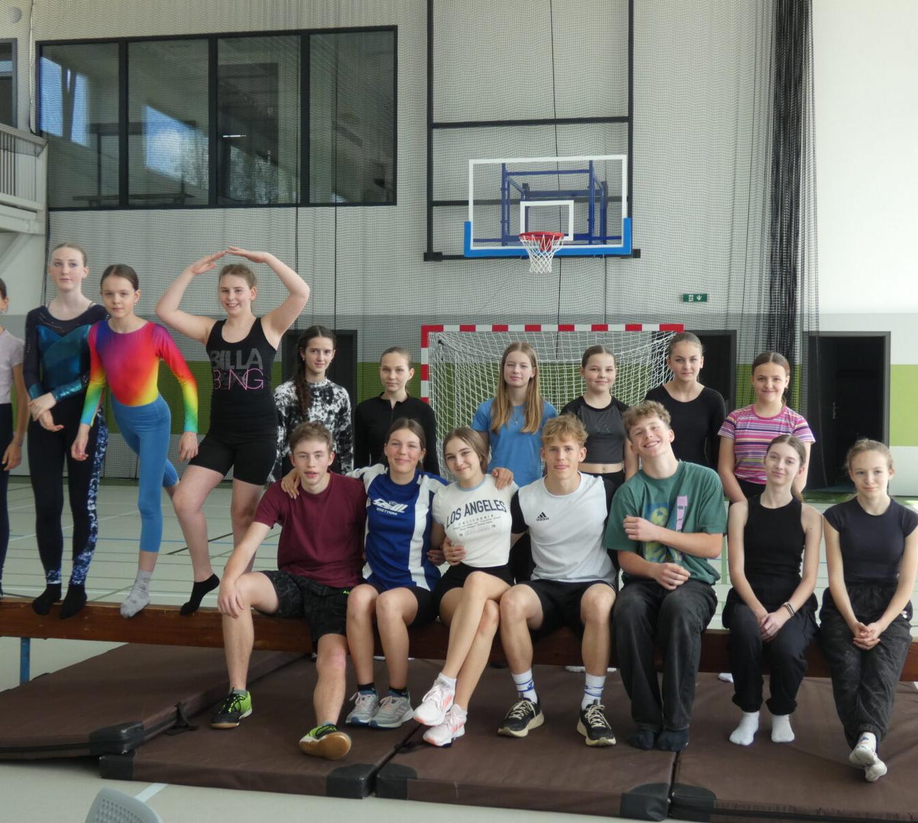 XVIII. ročník Sportovní gymnastiky na II.st. - 1