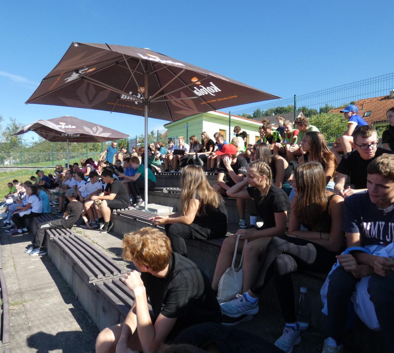 Štafetové běhy E. Zátopka - II. st. - 1