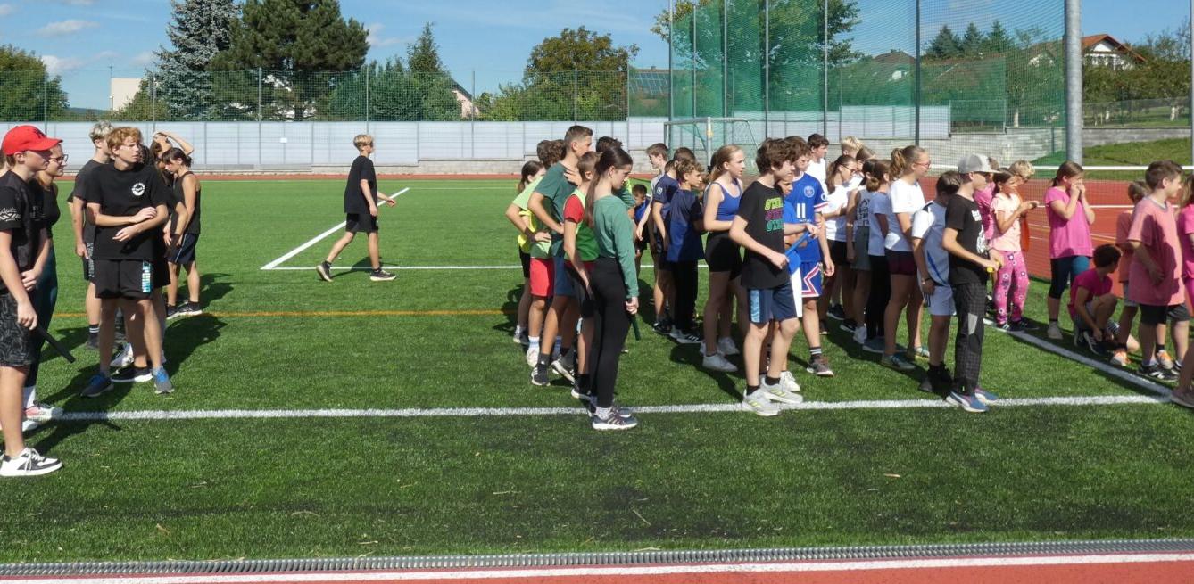 Štafetové běhy E. Zátopka - II. st. - 4