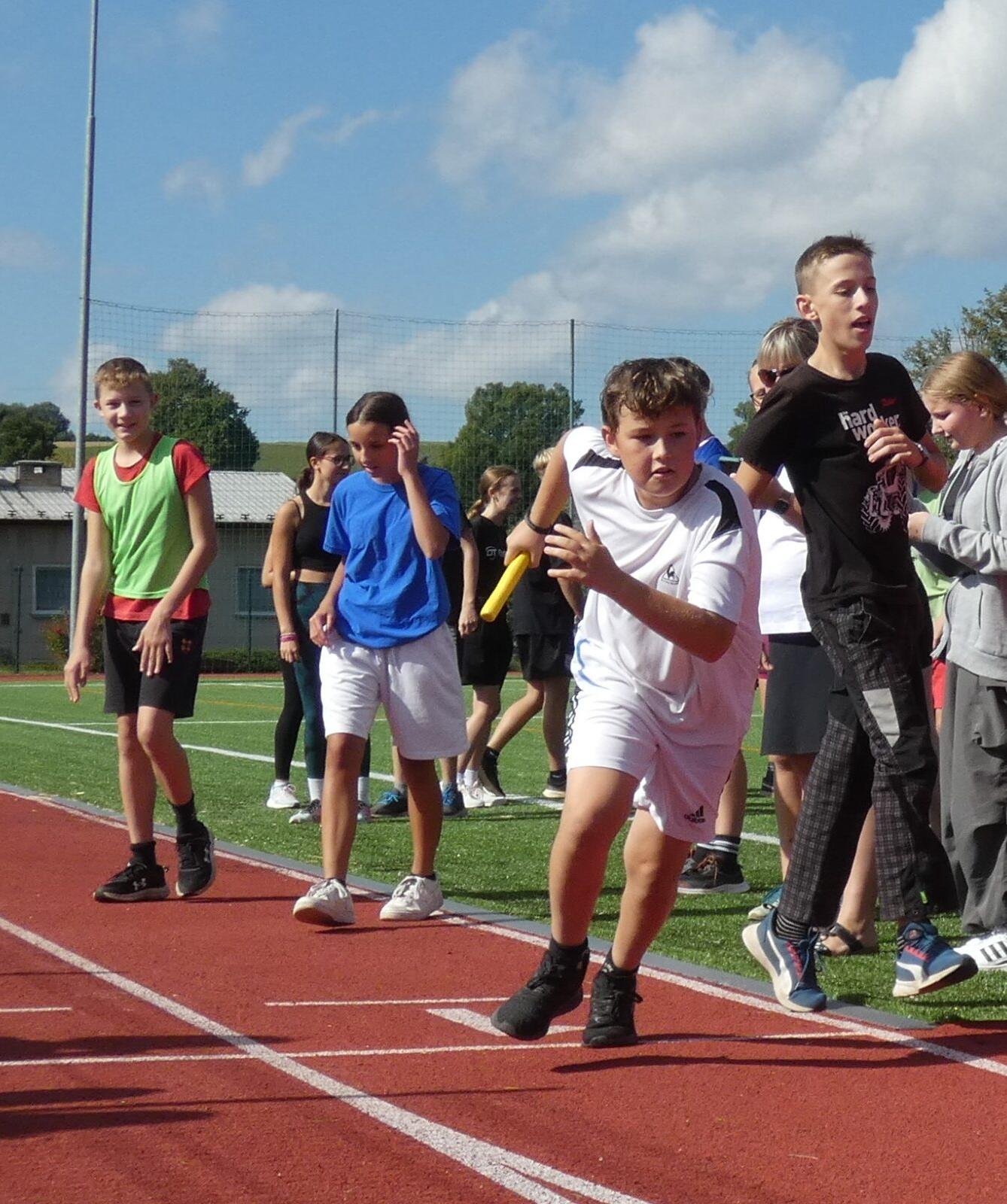 Štafetové běhy E. Zátopka - II. st. - 7