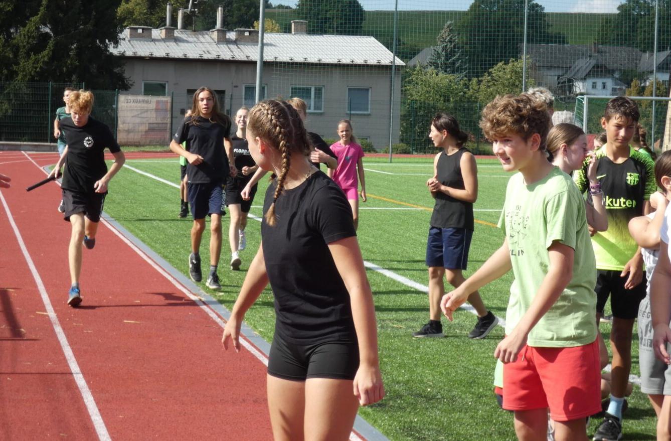 Štafetové běhy E. Zátopka - II. st. - 13