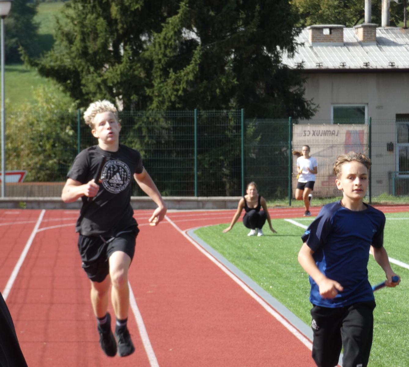 Štafetové běhy E. Zátopka - II. st. - 20