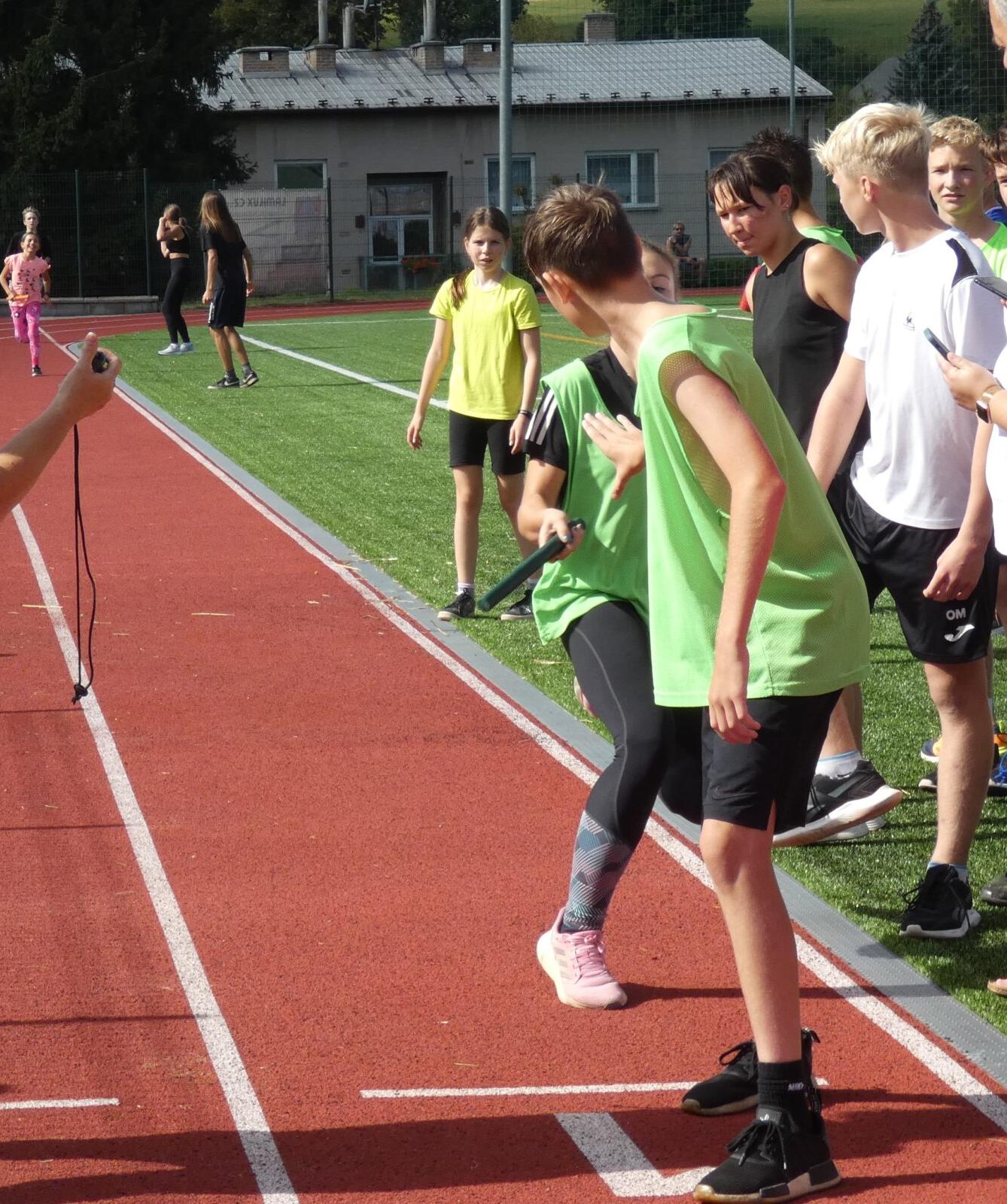 Štafetové běhy E. Zátopka - II. st. - 21