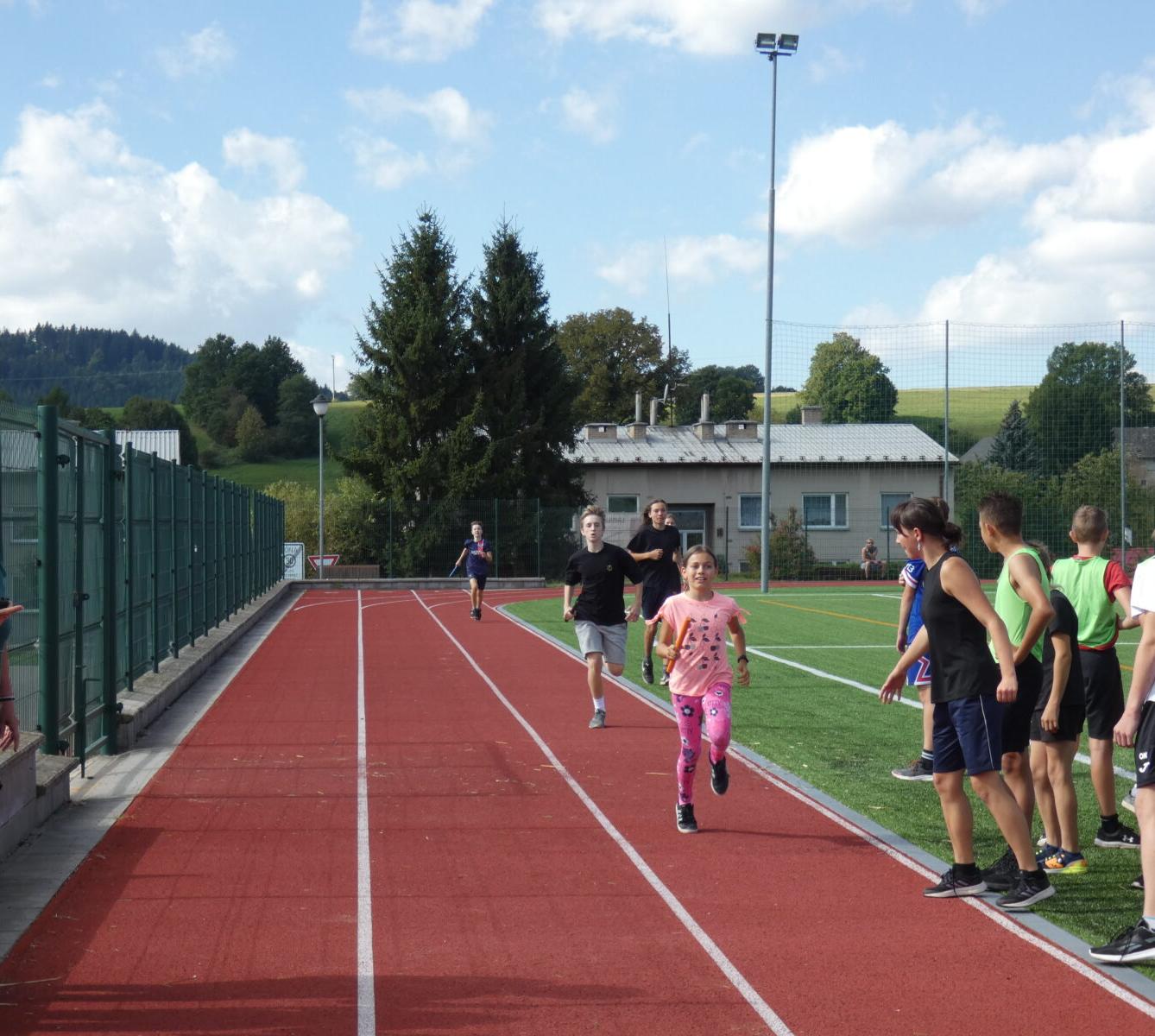 Štafetové běhy E. Zátopka - II. st. - 22