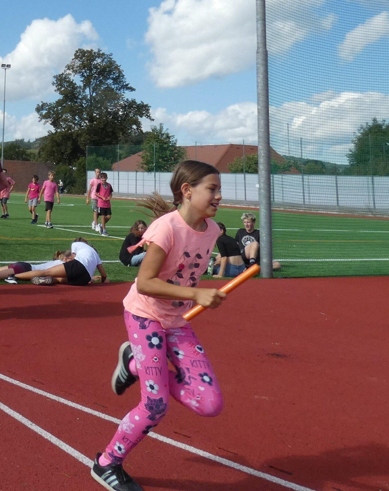 Štafetové běhy E. Zátopka - II. st. - 23