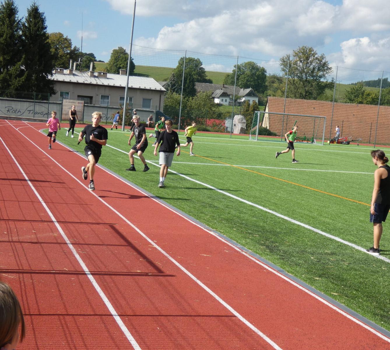 Štafetové běhy E. Zátopka - II. st. - 27