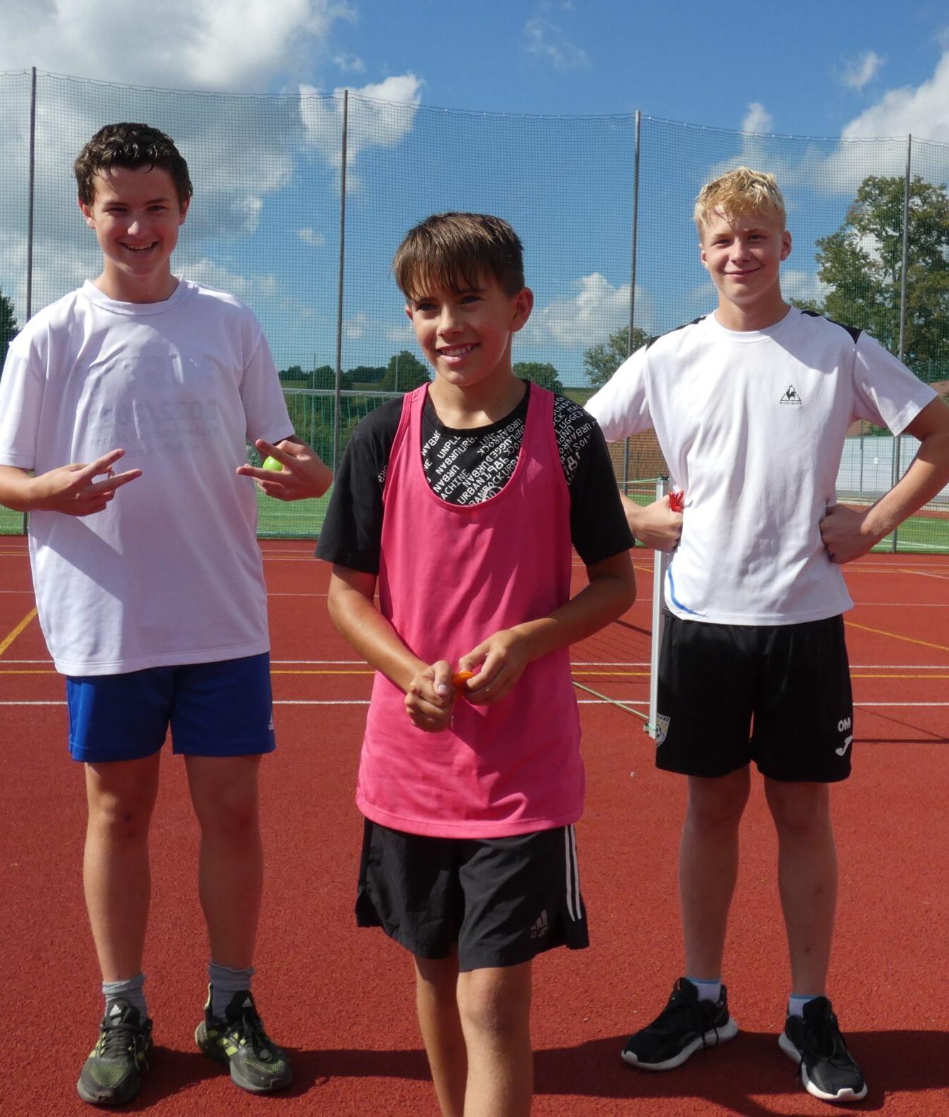 Štafetové běhy E. Zátopka - II. st. - 29