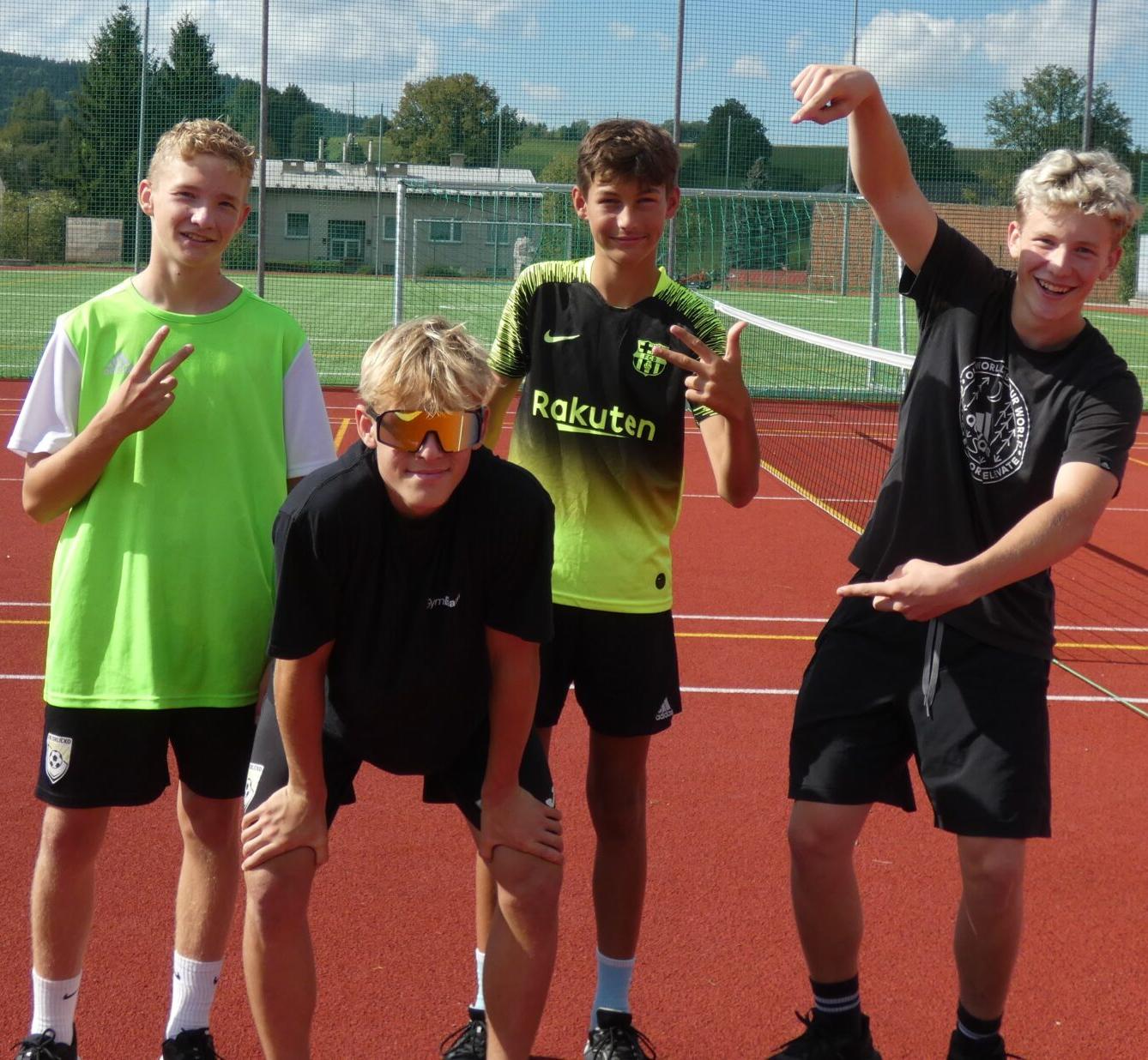 Štafetové běhy E. Zátopka - II. st. - 30