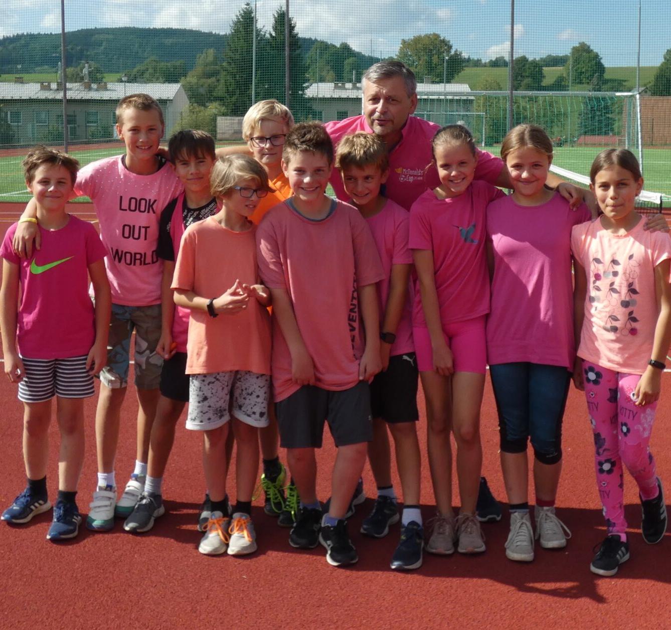 Štafetové běhy E. Zátopka - II. st. - 32