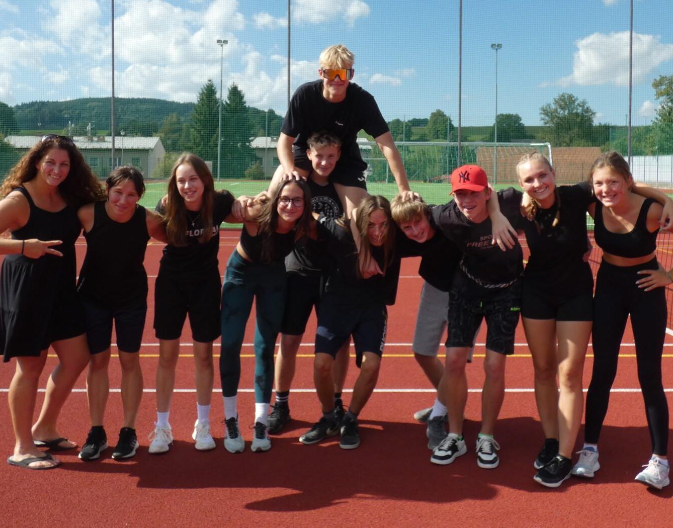 Štafetové běhy E. Zátopka - II. st. - 35