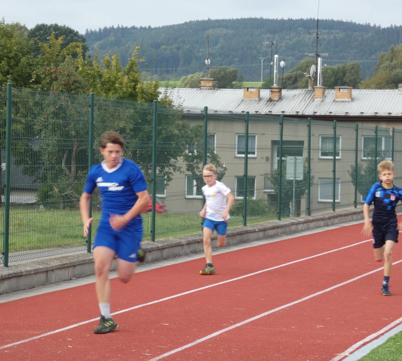 Atletický čtyřboj očima Víti Šaldy - 2