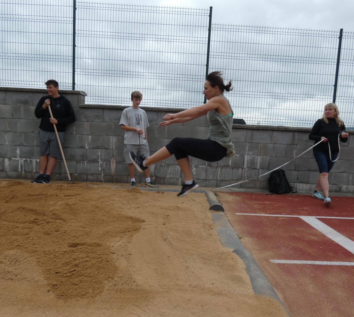 Atletický čtyřboj očima Víti Šaldy - 17