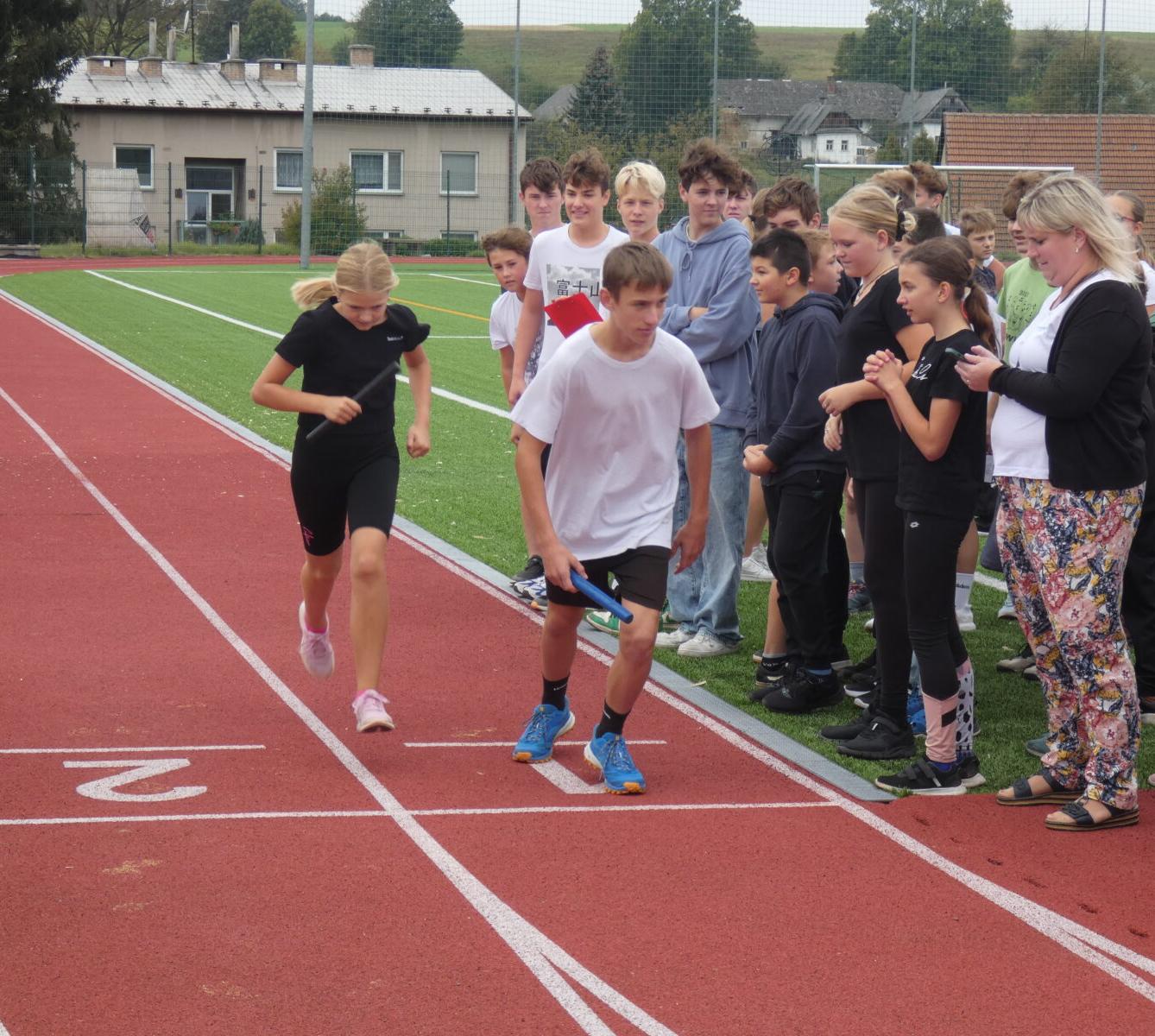 Štafetové běhy E. Zátopka II. stupeň - 2