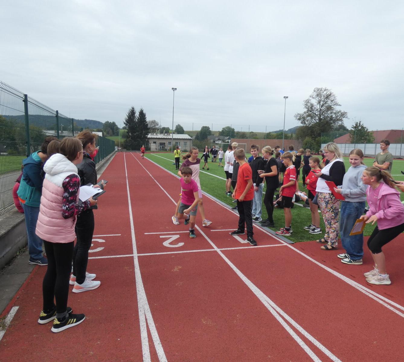 Štafetové běhy E. Zátopka II. stupeň - 9