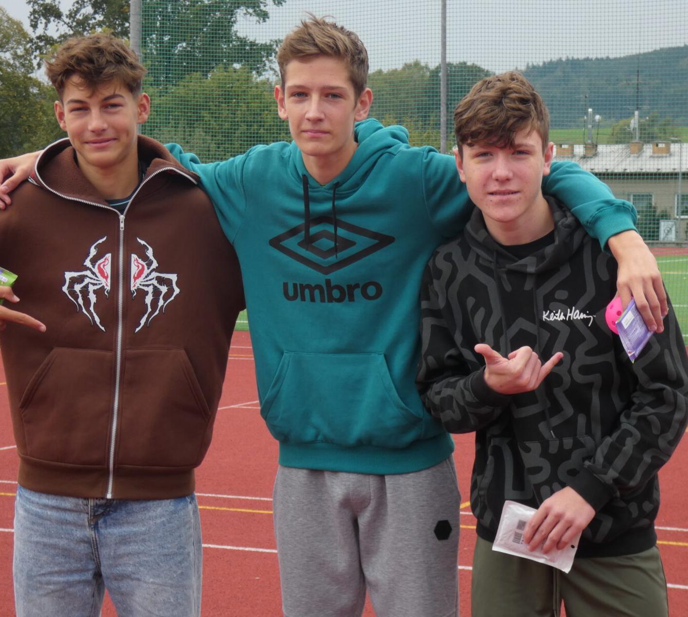 Štafetové běhy E. Zátopka II. stupeň - 16