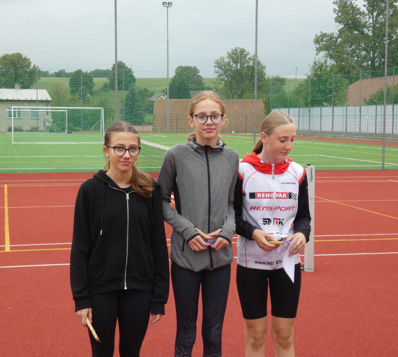 Úspěch našich atletů ve čtyřboji vesnických škol - 1